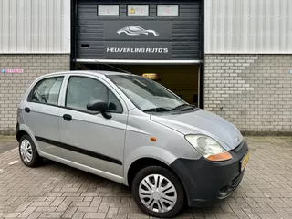Chevrolet Matiz 0.8 Pure | Apk | Leuke auto