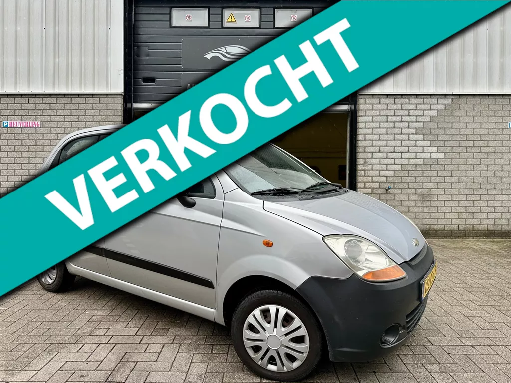 Chevrolet Matiz 0.8 Pure | Apk | Leuke auto
