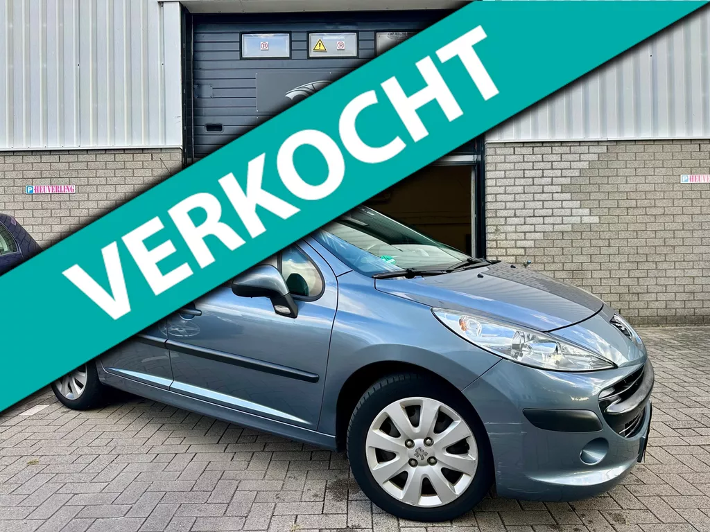 Peugeot 207 1.6-16V XT | Airco | Pano | PDC