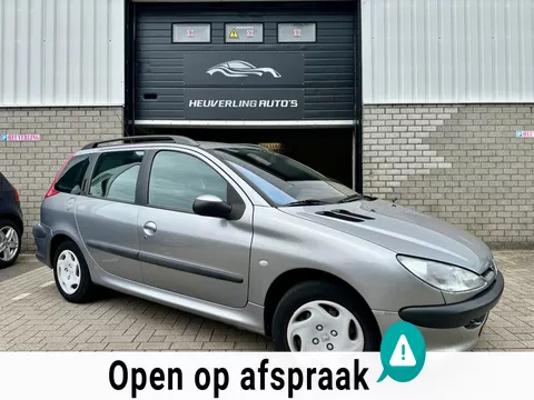 Peugeot 206 SW 1.4 X-line | Airco | APK | Elektrische Pakket