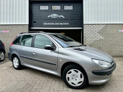 Peugeot 206 SW 1.4 X-line | Airco | APK | Elektrische Pakket