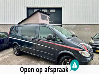 Mercedes-Benz VITO 115 CDI | CAMPER BUS | AIRCO | CRUISE