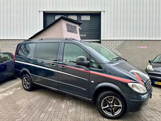 Mercedes-Benz 639 VITO 115 CDI | OPKNAP CAMPER | AIRCO | CRUISE