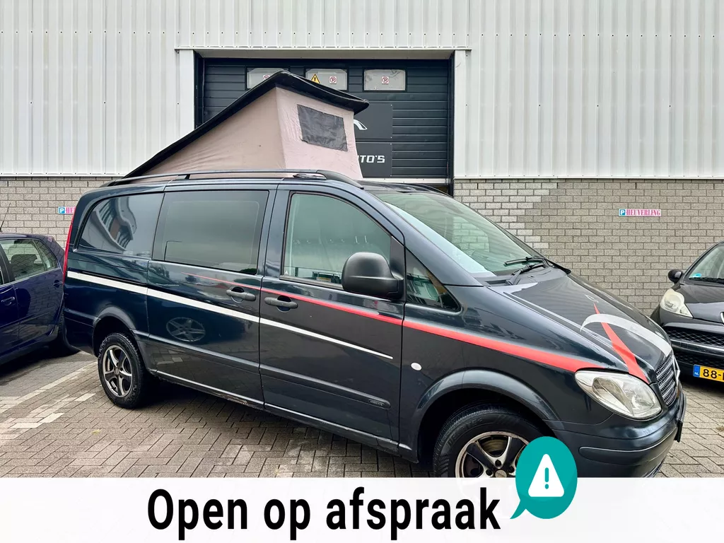 Mercedes-Benz VITO 115 CDI | CAMPER BUS | AIRCO | CRUISE