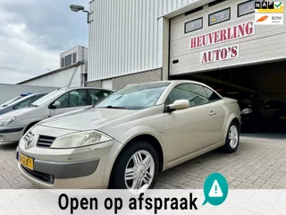 Renault Mégane Coupé-Cabriolet 1.6-16V Authentique Comfort | Clima | Cabrio | Airco