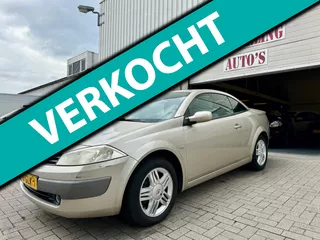 Renault Mégane Coupé-Cabriolet 1.6-16V Authentique Comfort | Clima | Cabrio | Airco