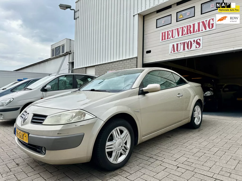 Renault Mégane Coupé-Cabriolet 1.6-16V Authentique Comfort | Clima | Cabrio | Airco