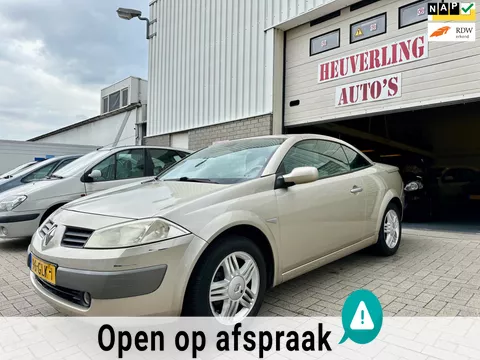 Renault Mégane Coupé-Cabriolet 1.6-16V Authentique Comfort | Clima | Cabrio | Airco