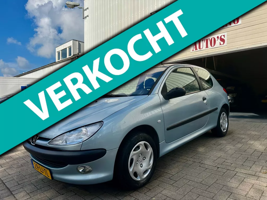 Peugeot 206 1.4 XT | Automaat | Clima | APK