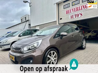 Kia Rio 1.2 CVVT Super Pack | Clima | Navi | Trekhaak | Cruise