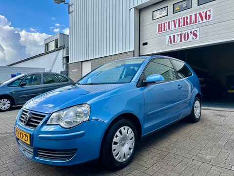 Volkswagen Polo 1.2-12V Optive | Airco | APK | Onderhouden !