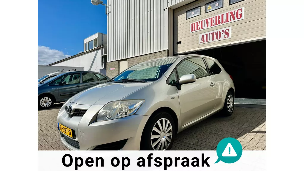 Toyota Auris 1.4-16V Terra | Airco | APK | Elektrische pakket