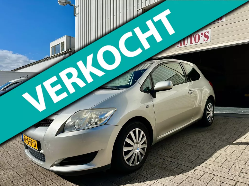 Toyota Auris 1.4-16V Terra | Airco | APK | Elektrische pakket