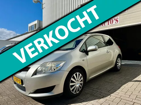 Toyota Auris 1.4-16V Terra | Airco | APK | Elektrische pakket