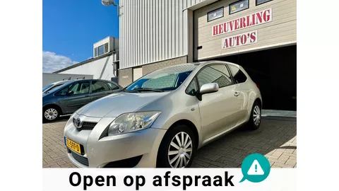 Toyota Auris 1.4-16V Terra | Airco | APK | Elektrische pakket