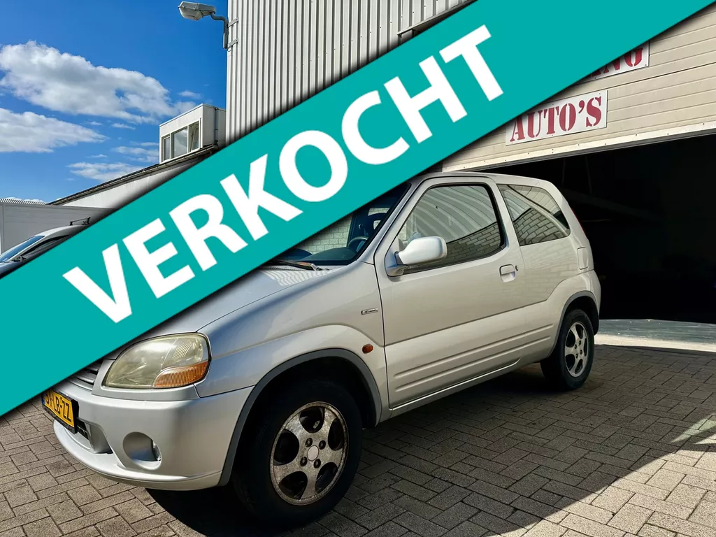 Suzuki Ignis 1.3-16V Special | Airco | Elektrische Pakket