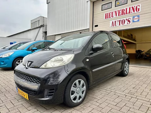Peugeot 107 1.0-12V Sublime | Airco | Elektrische pakket
