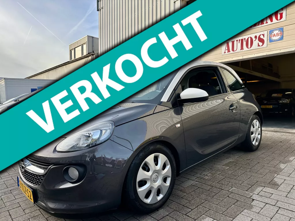 Opel ADAM 1.2 | Airco | APK | Onderhouden