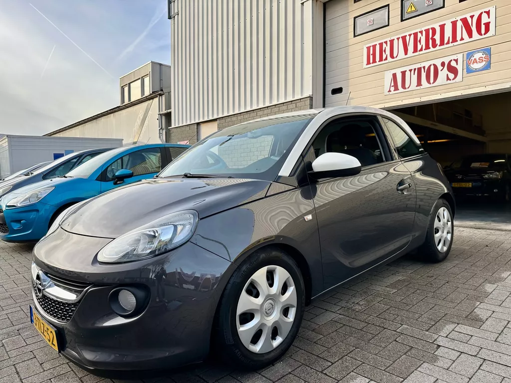 Opel ADAM 1.2 | Airco | APK | Onderhouden Opel ADAM 1.2 | Airco | APK | Onderhouden