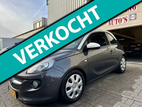 Opel ADAM 1.2 | Airco | APK | Onderhouden Opel ADAM 1.2 | Airco | APK | Onderhouden