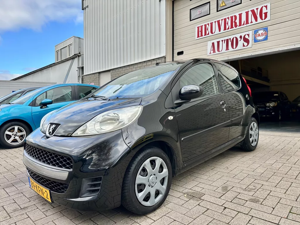 Peugeot 107 1.0-12V Sublime | Airco | Elektrische pakket Peugeot 107 1.0-12V Sublime | Airco | Elektrische pakket