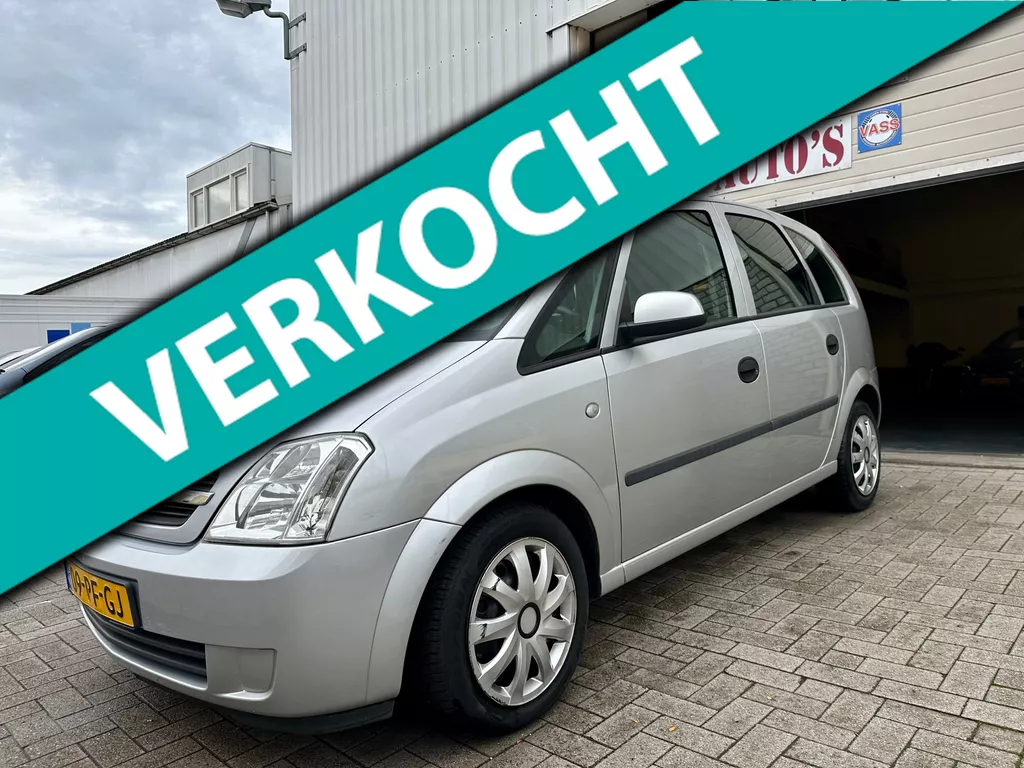 Opel Meriva 1.6-16V Enjoy | Airco | Trekhaak | Automaat