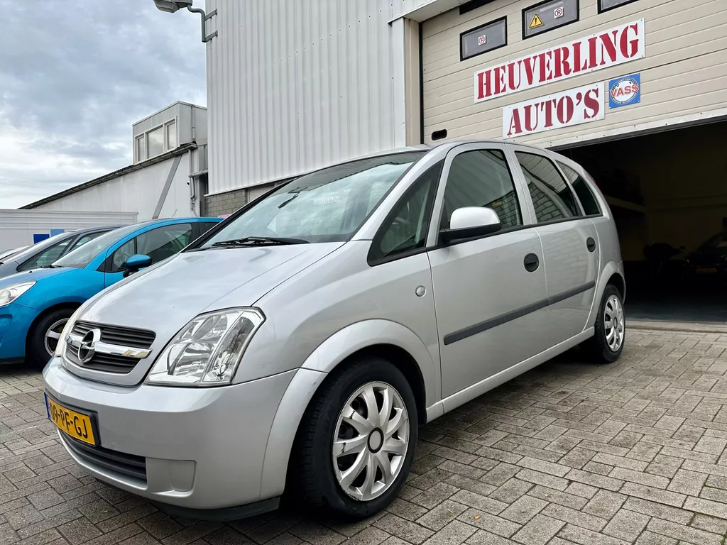 Opel Meriva 1.6-16V Enjoy | Airco | Trekhaak | Automaat Opel Meriva 1.6-16V Enjoy | Airco | Trekhaak | Automaat