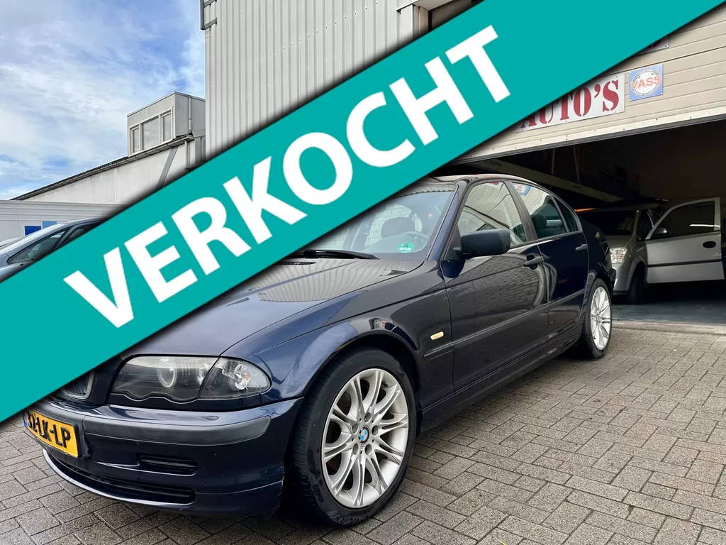 BMW 3-serie 316i Executive | Airco | PDC | LEESTEKST