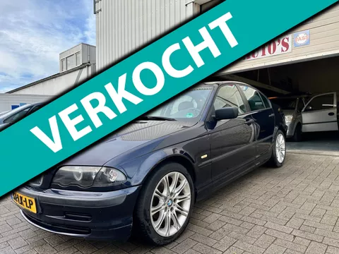 BMW 3-serie 316i Executive | Airco | PDC | LEESTEKST