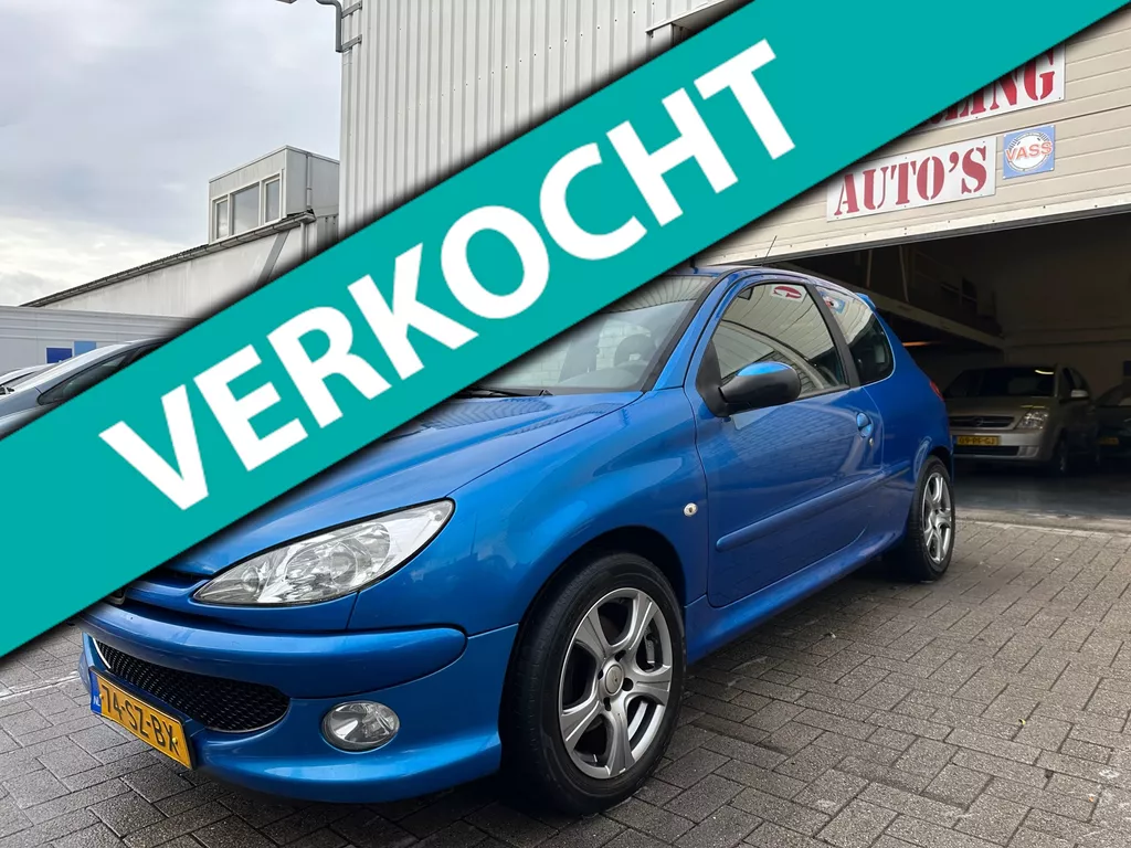 Peugeot 206 1.4-16V Air-line 3 | Airco | Lees tekst