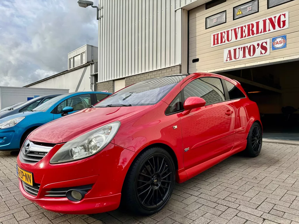Opel Corsa 1.4 - 16V Sport | Airco | Cruise | Pano Opel Corsa 1.4 - 16V Sport | Airco | Cruise | Pano