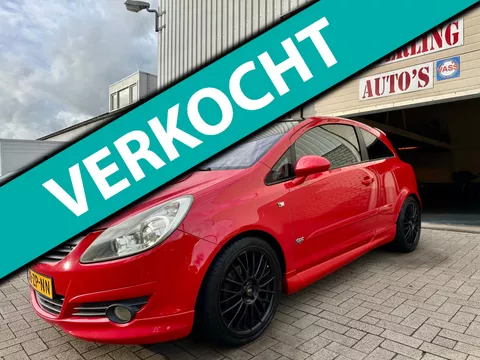 Opel Corsa 1.4 - 16V Sport | Airco | Cruise | Pano
