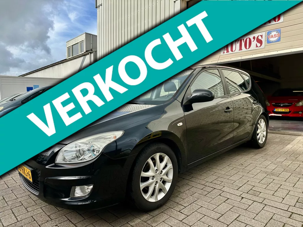 Hyundai I30 2.0 i Style | Airco | Cruise | PDC | Trekhaak