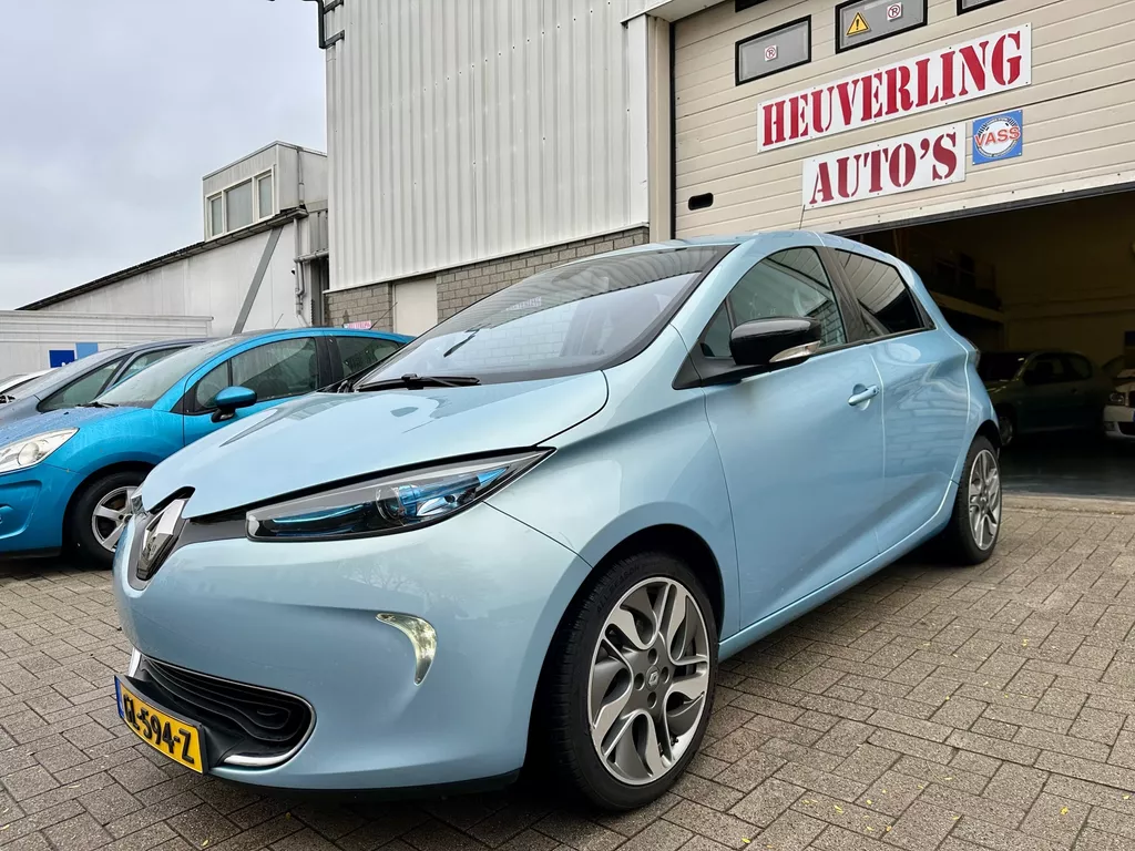 Renault ZOE Q210 Zen Quickcharge 22 kWh (Huur Accu)