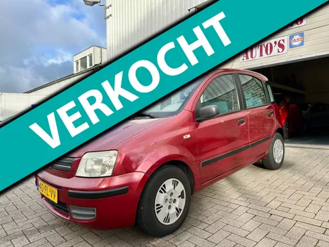 Fiat Panda 1.2 Dynamic | Elektrisch pakket | APK