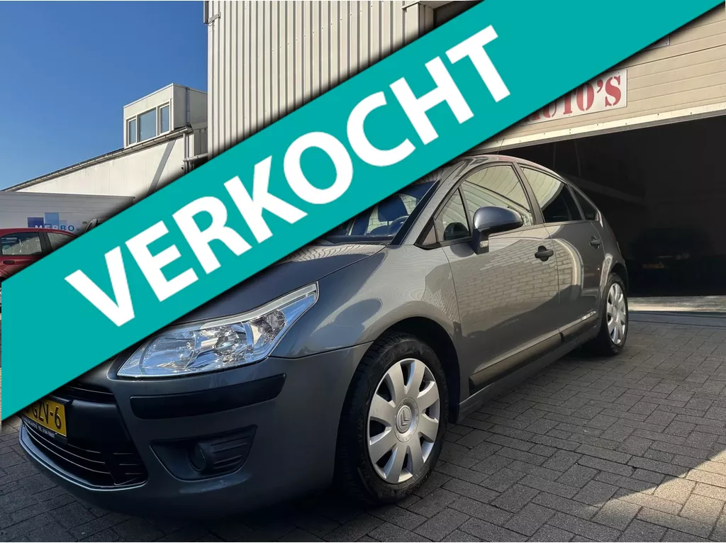 Citroen C4 1.6 VTi Image | Cruise | Airco | Trekhaak | APK