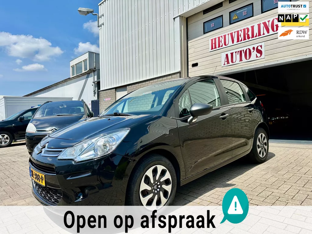 Citroen C3 1.0 PureTech Attraction | Airco | APK | Onderhouden!