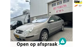 Citroen C5 3.0 V6 Exclusive | Airco | Luchtvering | APK