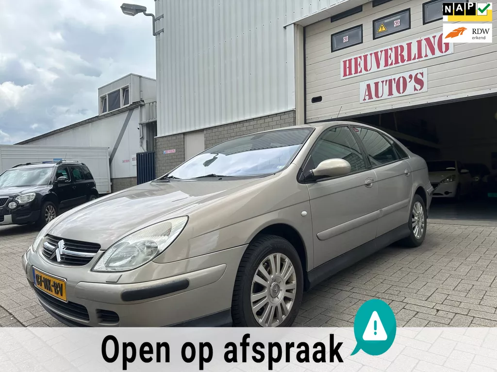 Citroen C5 3.0 V6 Exclusive | Airco | Luchtvering | APK