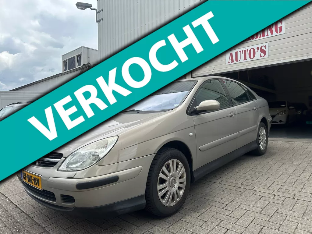 Citroen C5 3.0 V6 Exclusive | Airco | Luchtvering | APK