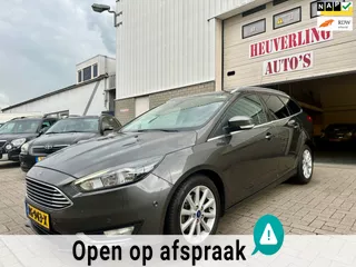 Ford Focus Wagon 1.0 Titanium | Clima | Navi | Cruise | PDC