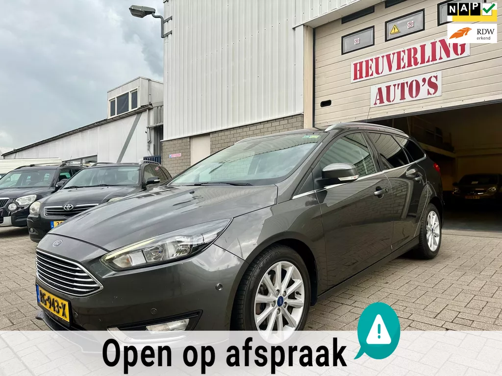 Ford Focus Wagon 1.0 Titanium | Clima | Navi | Cruise | PDC