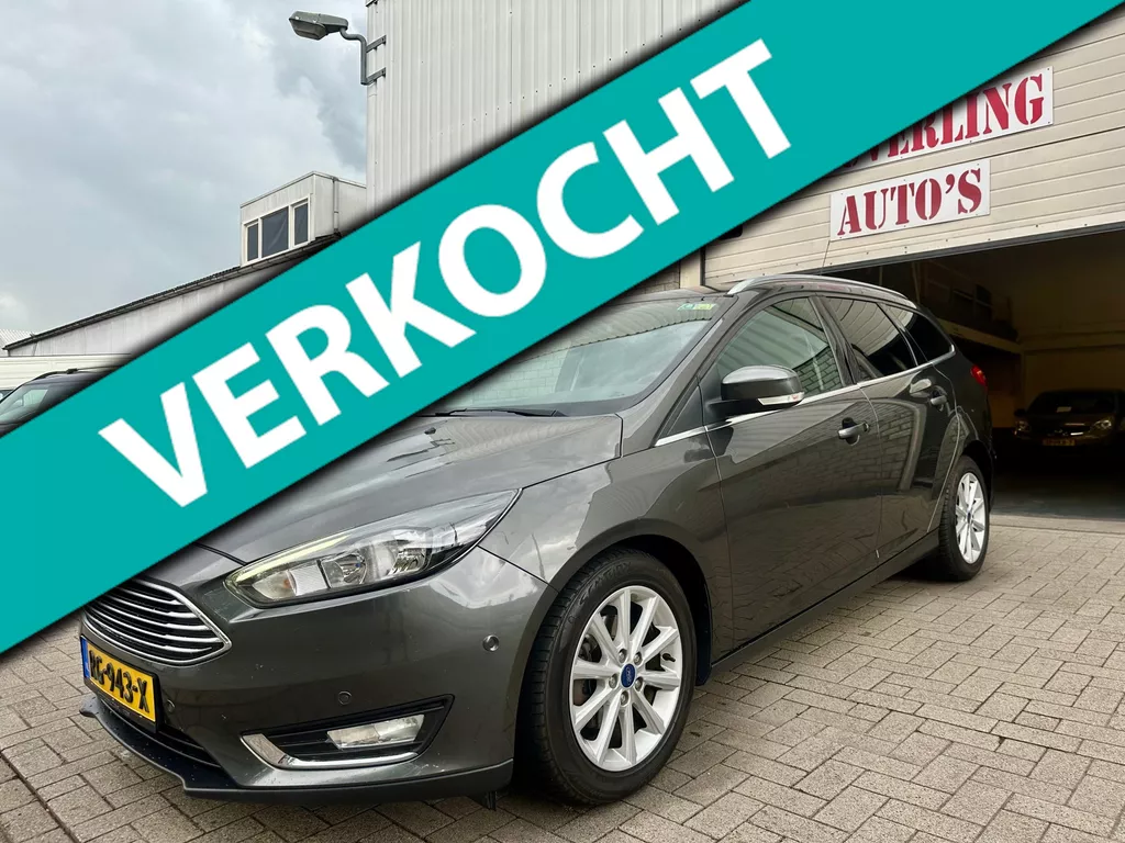 Ford Focus Wagon 1.0 Titanium | Clima | Navi | Cruise | PDC Ford Focus Wagon 1.0 Titanium | Clima | Navi | Cruise | PDC