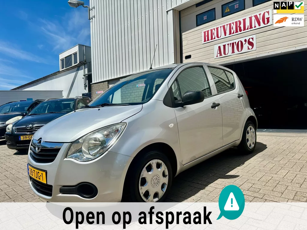 Opel Agila 1.0 Selection | APK | Stuurbekrachtiging