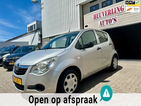 Opel Agila 1.0 Selection | APK | Stuurbekrachtiging