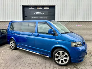 Volkswagen Transporter 2.5 TDI 340 Highline DC | Automaat | Cruise | Clima | Trekhaak