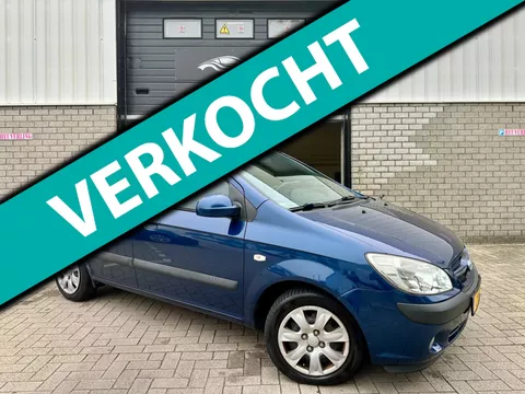 Hyundai Getz 1.4i Active Cool | Airco | Nieuwe APK | Stuurbekrachtiging