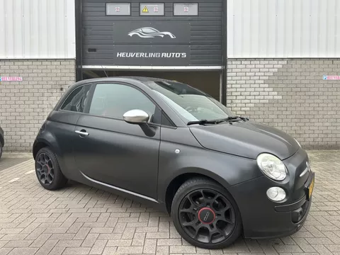 Fiat 500 0.9 Blackjack | Airco | Clima | Rijklaar !