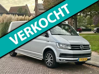 Volkswagen Transporter 2.0 TDI L2H1 DC Highline | DUBBEL CABINE | AUTOMAAT | PANO | CAMERA