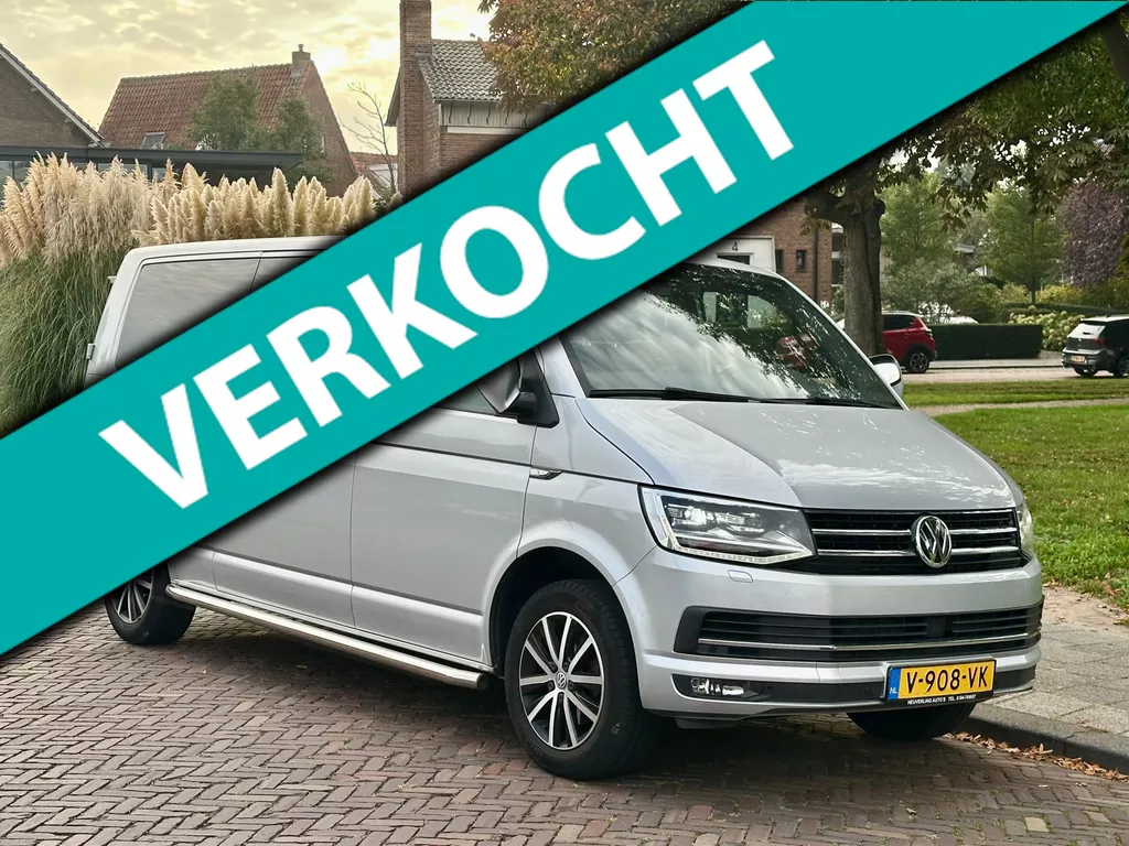 Volkswagen Transporter 2.0 TDI L2H1 DC Highline | DUBBEL CABINE | AUTOMAAT | PANO | CAMERA